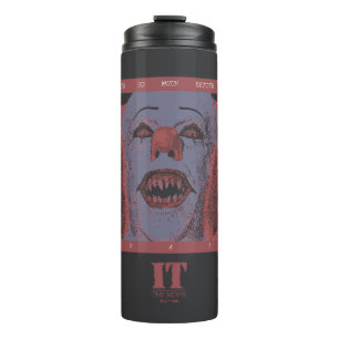 Classic Pennywise - Much Better When You're Afraid Thermal Tumbler