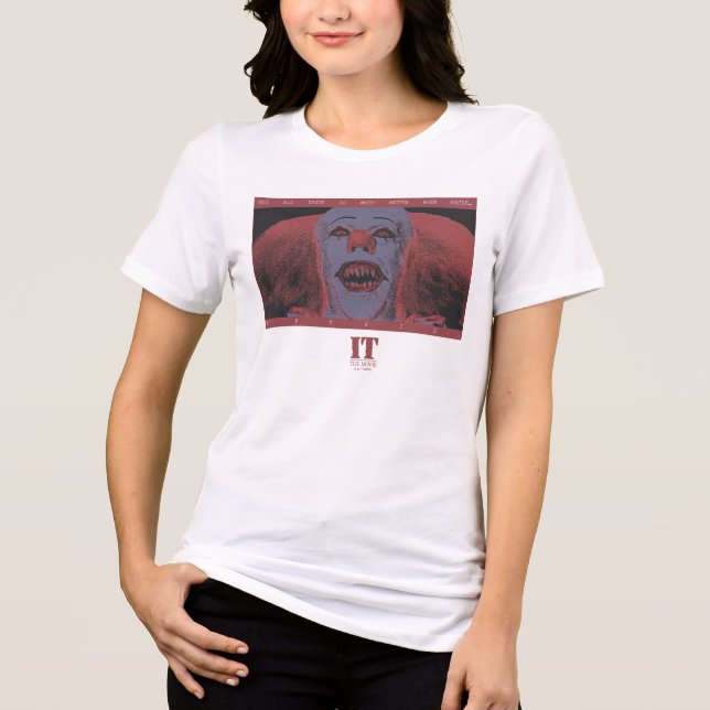 Classic Pennywise - Much Better When You're Afraid Tri-Blend Shirt (Front)