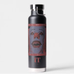 Classic Pennywise - Much Better When You're Afraid Water Bottle<br><div class="desc">This haunting red and black graphic of IT features the quote "You all taste so much better when you're AFRAID". Get this on a cool graphic t-shirt,  tote bag,  and many more customizable Zazzle gifts!</div>