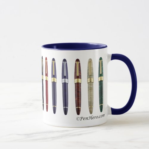 Classic Pens LB5 Mug