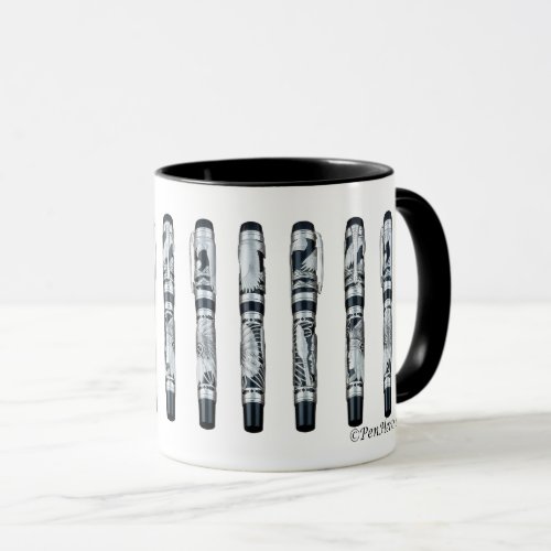 Classic Pens LR1 Eagle Chief Mug