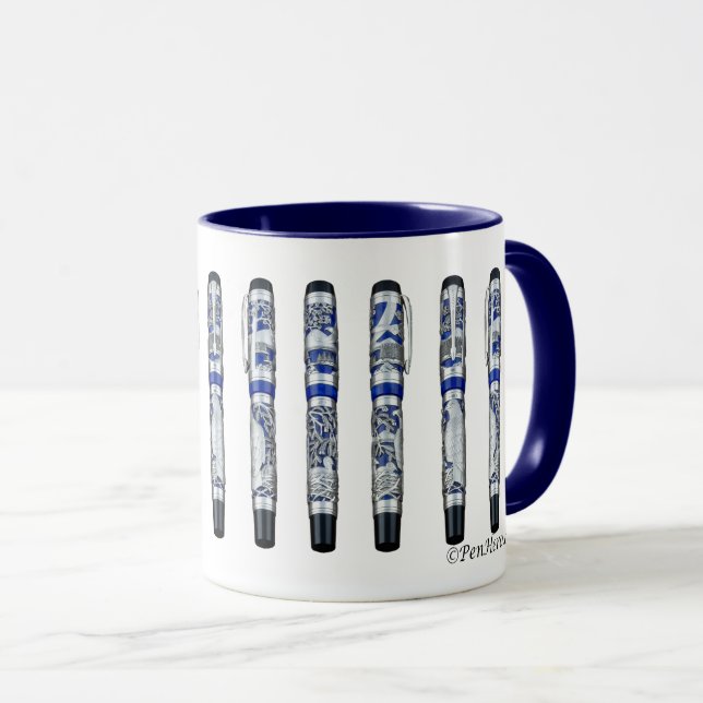 Classic Pens LR5 Alaska Mug (Front Right)