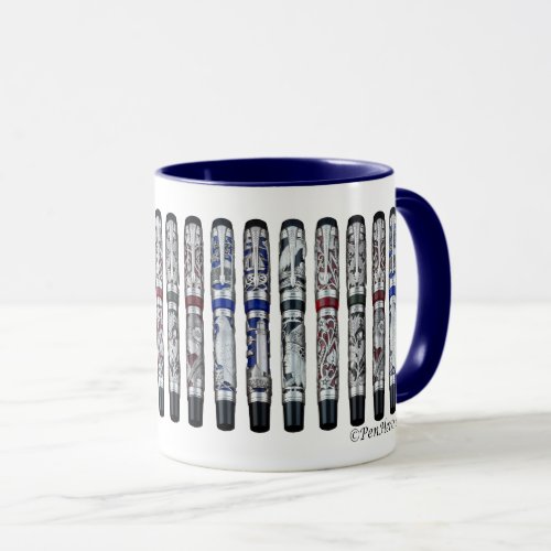 Classic Pens LR Collection Mug