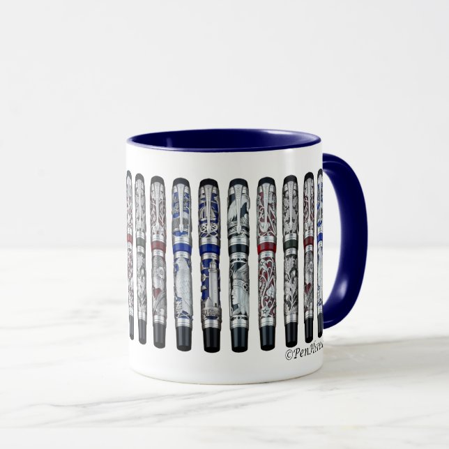 Classic Pens LR Collection Mug (Front Right)