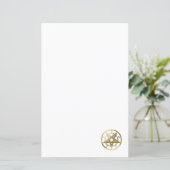 Classic pentagram symbol (Standing Front)