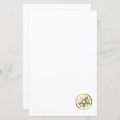 Classic pentagram symbol (Front/Back)