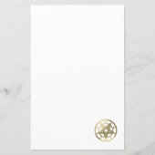 Classic pentagram symbol (Front)