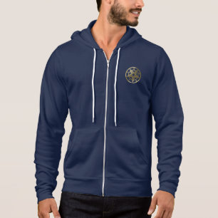 Classic pentagram symbol hoodie