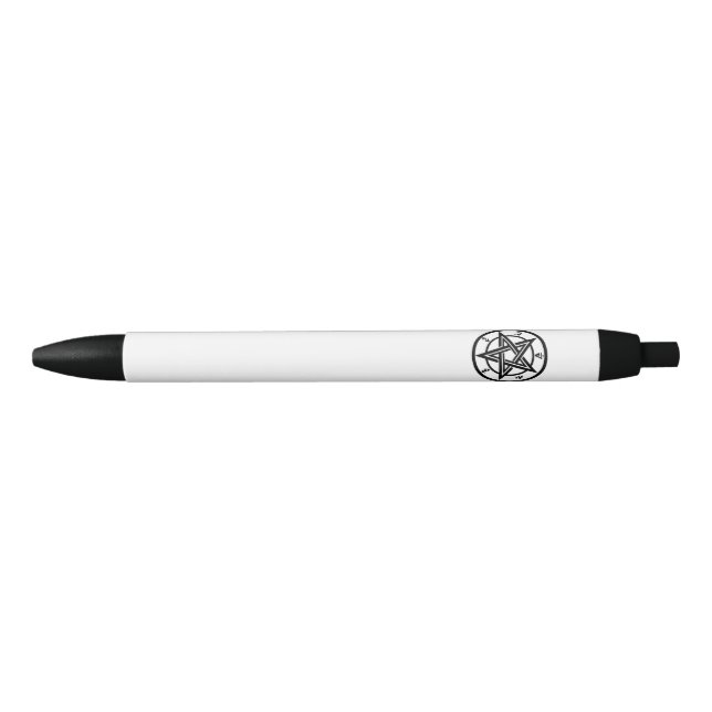 Classic pentagram symbol pen (Front)