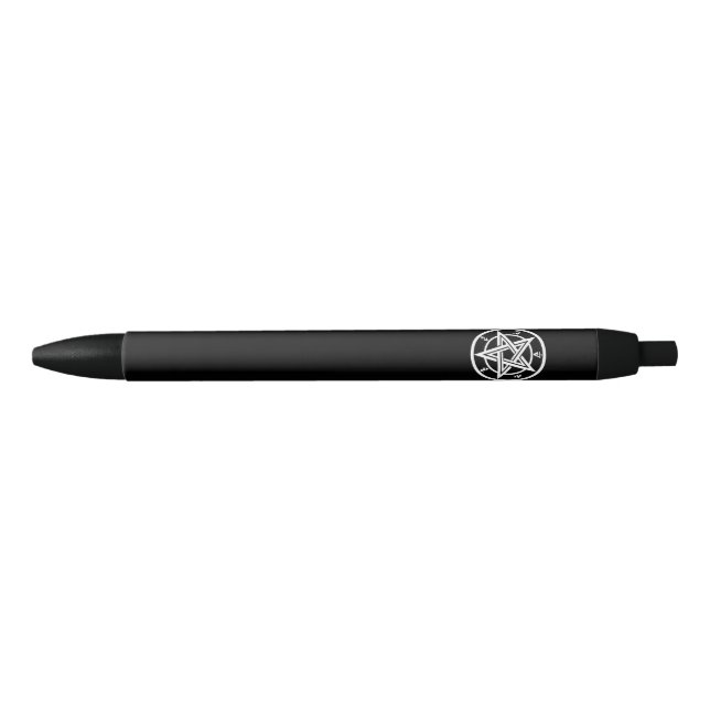 Classic pentagram symbol pen (Front)
