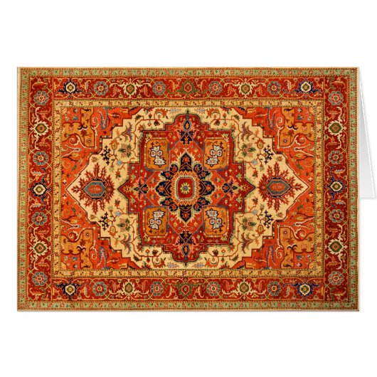 CLASSIC PERSIAN RUG CARDS (Front Horizontal)