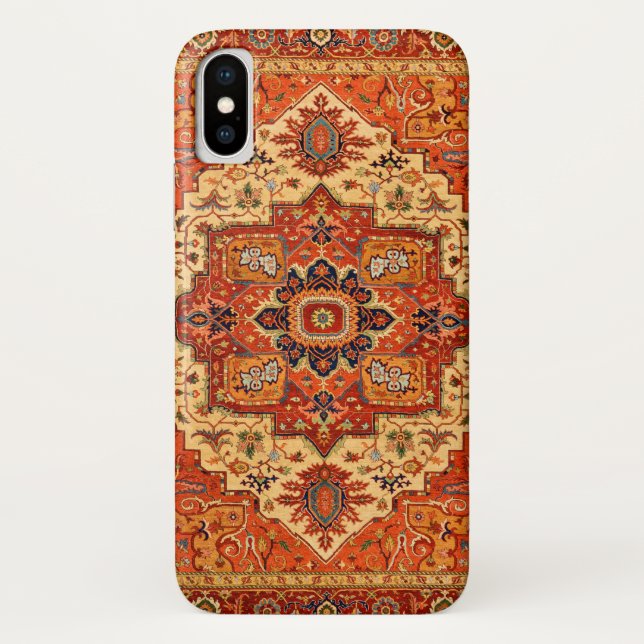 CLASSIC PERSIAN RUG Case-Mate iPhone CASE (Back)