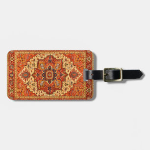 CLASSIC PERSIAN RUG LUGGAGE TAG