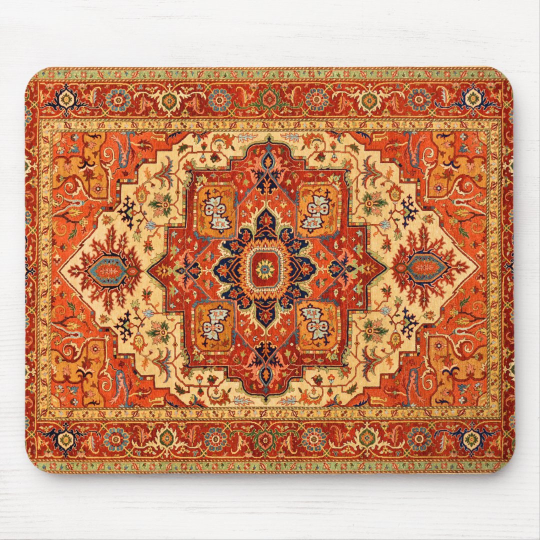 CLASSIC PERSIAN RUG MOUSE PAD Zazzle