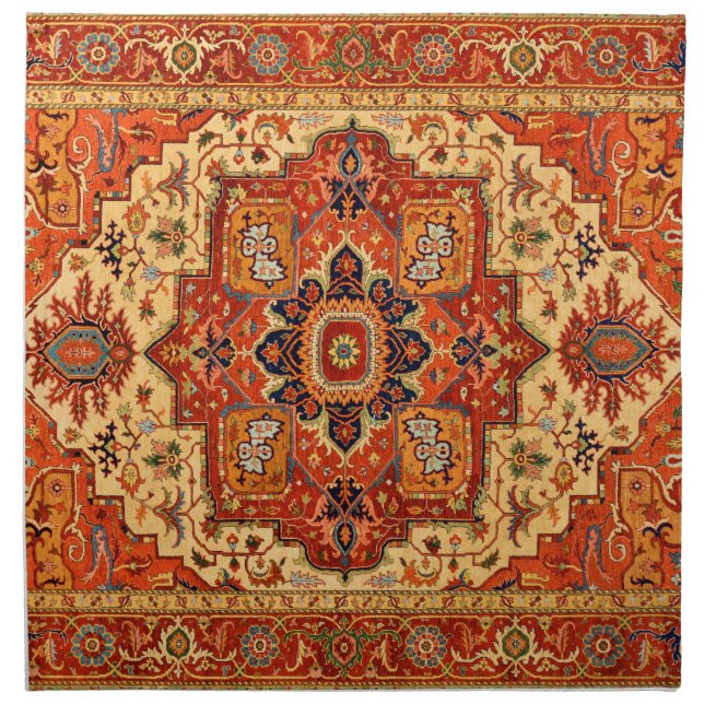 CLASSIC PERSIAN RUG NAPKIN (Front)