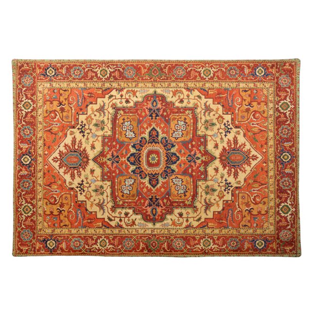CLASSIC PERSIAN RUG PLACEMAT (Front)