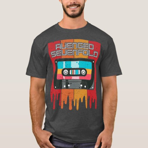Classic Personalized Avenged Proud Name Cassette T T_Shirt