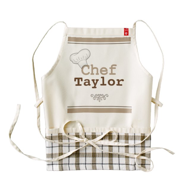 Classic Personalized Chef's, Foodie's, or Cook's