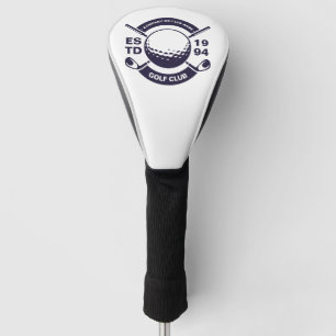 Classic Personalized Golf Club Company Head Cover