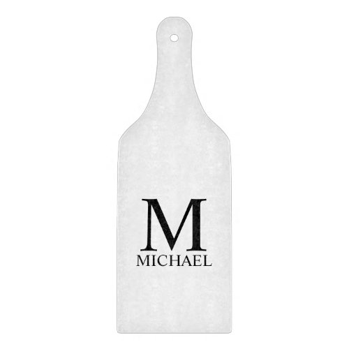 Classic Personalized Monogram and Name Cutting Boa Cutting Board