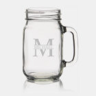 Classic Personalized Monogram and Name