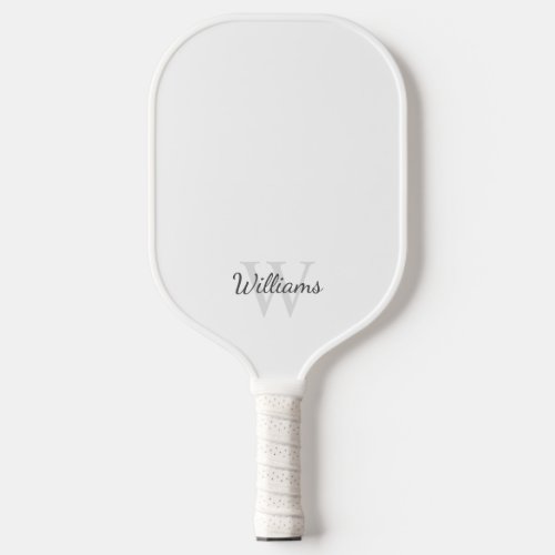 Classic Personalized Monogram and Name Pickleball  Pickleball Paddle