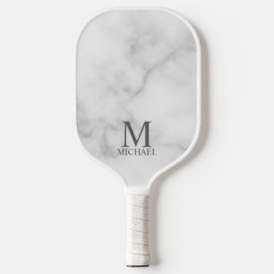 Classic Personalized Monogram and Name Pickleball  Pickleball Paddle