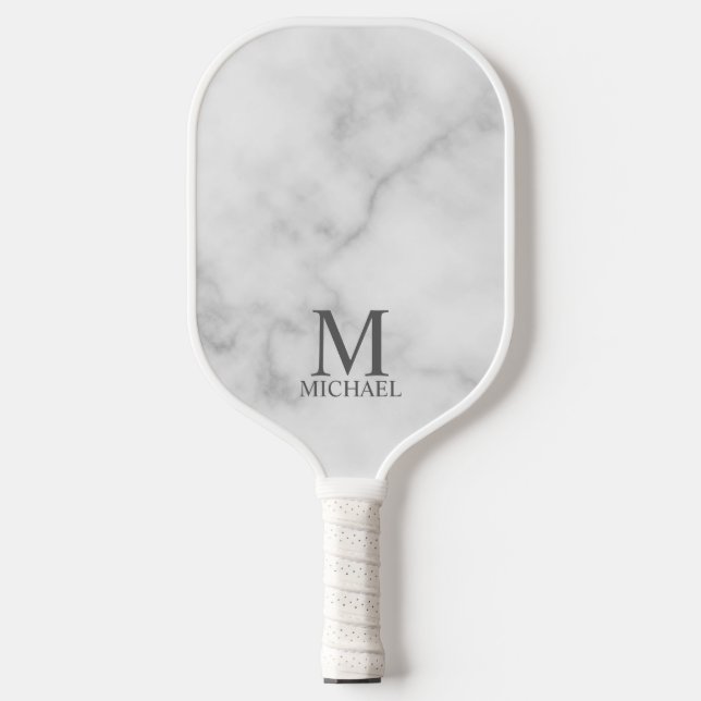 Classic Personalized Monogram and Name Pickleball  Pickleball Paddle (Front)