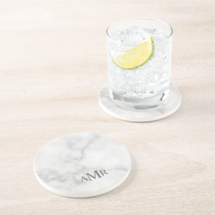 Classic Personalized Monogram Coaster