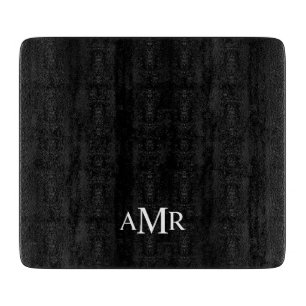 Classic Personalized Monogram Cutting Board