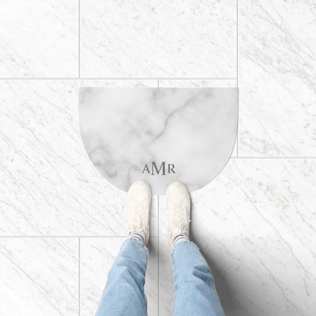 Classic Personalized Monogram Doormat (Indoor)