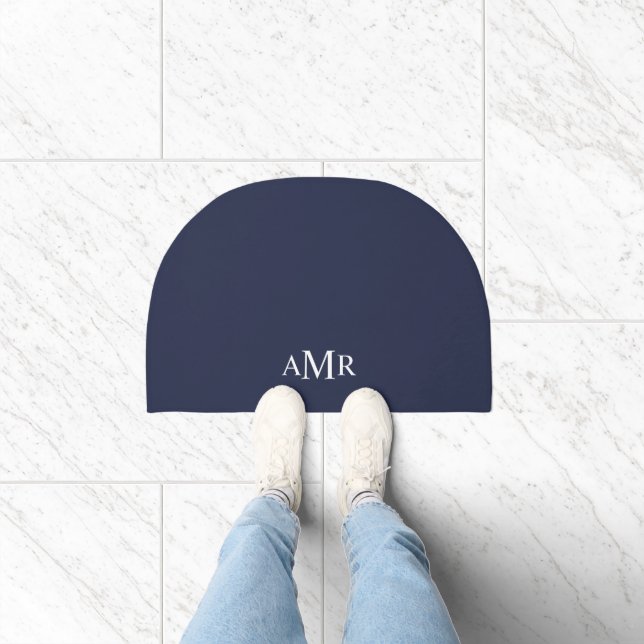 Classic Personalized Monogram Doormat (Indoor)