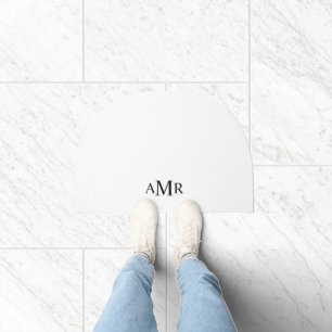 Classic Personalized Monogram Doormat
