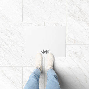 Classic Personalized Monogram Doormat