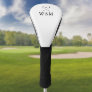 Classic Personalized Monogram Golf Clubs Golf Head Cover
