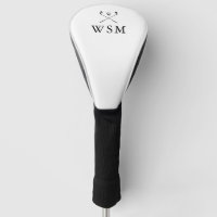 Monogram Golf Club Head Cover No. 5 M58245 – LuxUness