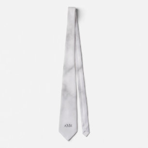 Classic Personalized Monogram Neck Tie