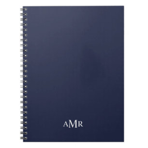 Classic Personalized Monogram Notebook