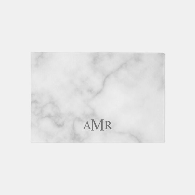 Classic Personalized Monogram Outdoor Rug (Front)