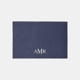Classic Personalized Monogram Outdoor Rug