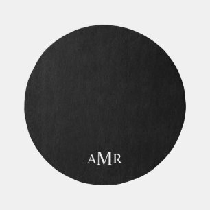 Classic Personalized Monogram Outdoor Rug