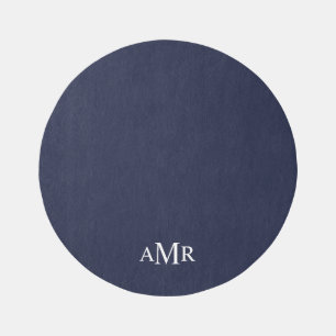 Classic Personalized Monogram Outdoor Rug