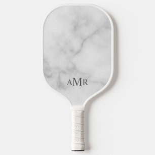Classic Personalized Monogram Pickleball Paddle