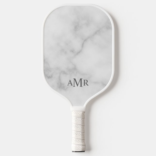 Classic Personalized Monogram Pickleball Paddle (Front)