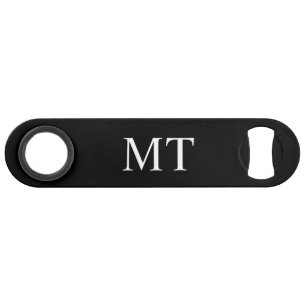 Classic Personalized Monogram Speed Bottle Opener