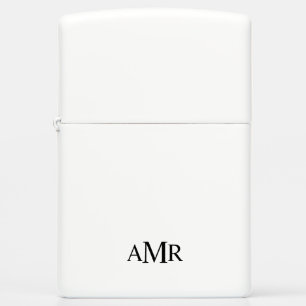 Classic Personalized Monogram Zippo Lighter