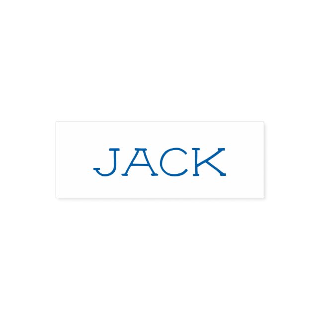 Classic Personalized Name Self-inking Stamp (Design)