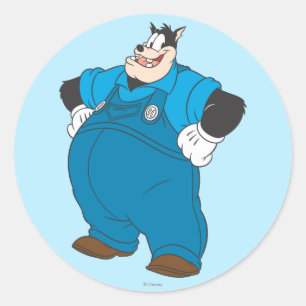 Classic Pete Classic Round Sticker
