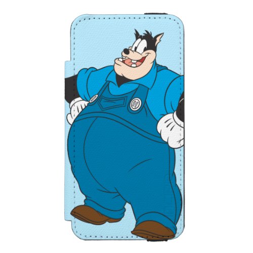 Classic Pete Wallet Case For iPhone SE55s