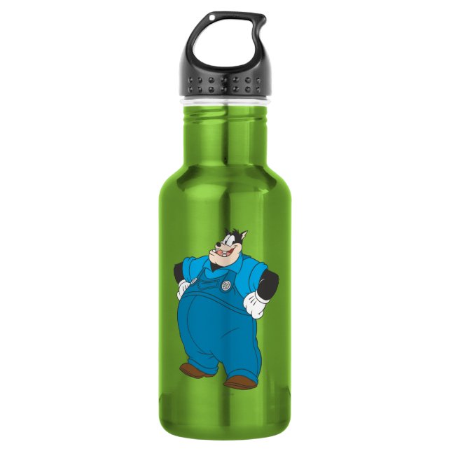 Classic Pete Stainless Steel Water Bottle (Front)